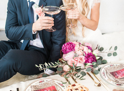 Wedding cocktails