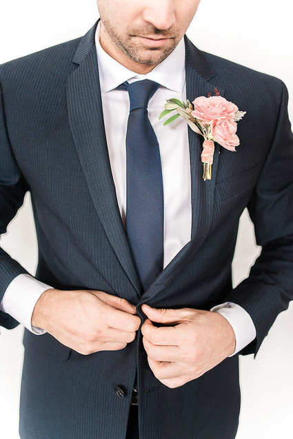 Groom portrait
