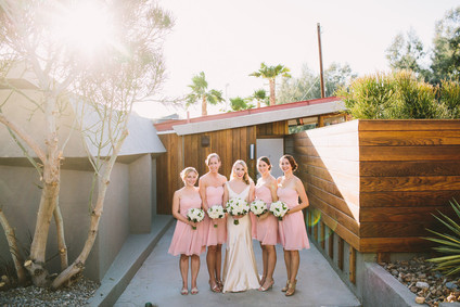 Bridesmaid portrait