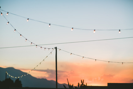 Wedding lighting Inspiration