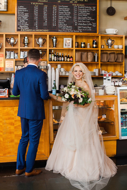 Elegant Seattle wedding ceremony