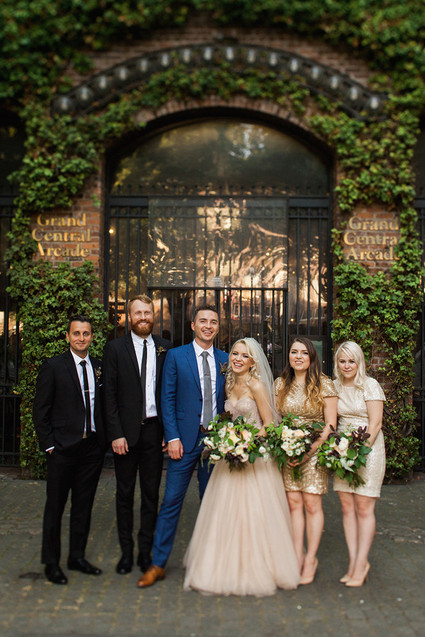 Elegant Seattle wedding ceremony