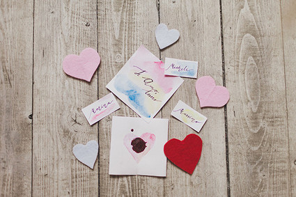 Italian Valentine's Day family shoot