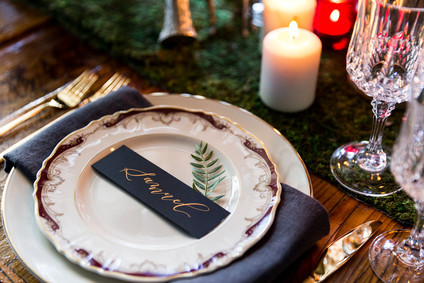 Moody wedding inspiration