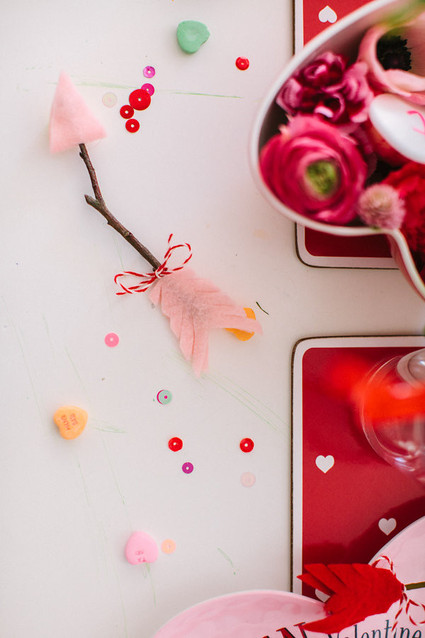 Kids Valentine's Day party Inspiration