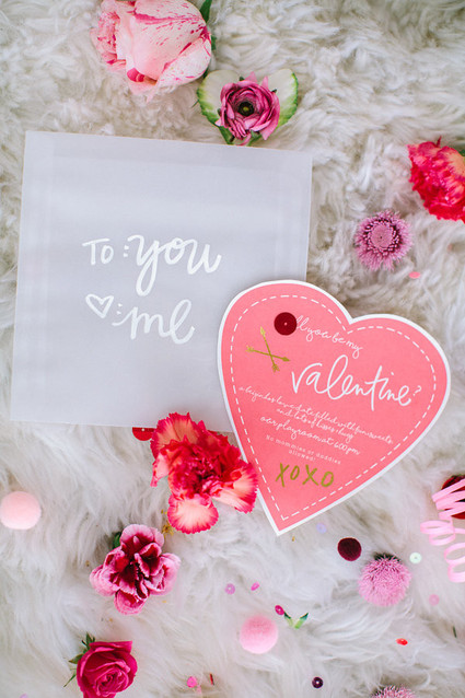 Kids Valentine's Day party Inspiration