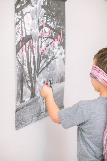 Kids Valentine's Day party Inspiration
