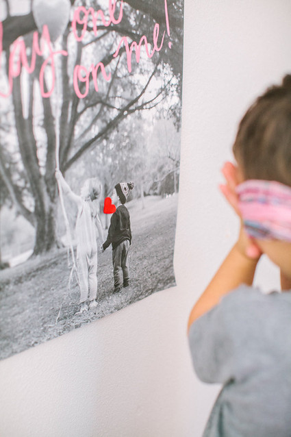 Kids Valentine's Day party Inspiration