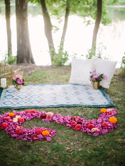 Bohemian proposal inspiration