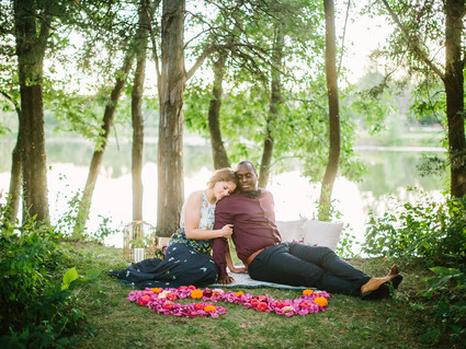Bohemian proposal inspiration Inspiration
