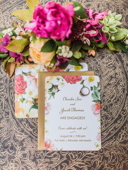 Bohemian proposal inspiration