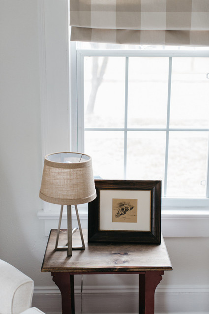 Vintage minimal boys nursery