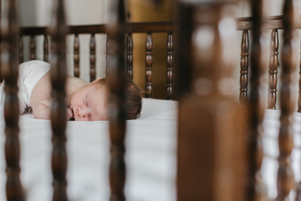 Vintage minimal boys nursery