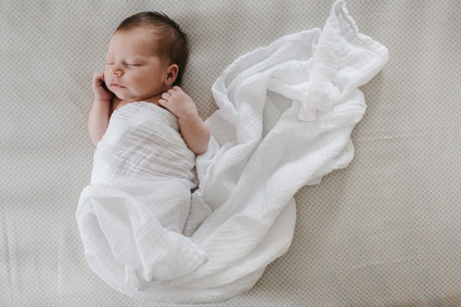neutral newborn photos
