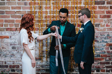 Wedding ceremony