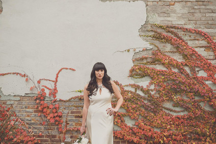 Bridal portrait