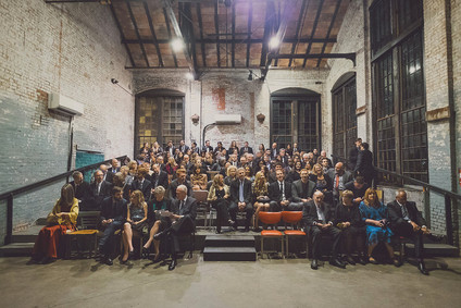 Whimsical wedding ceremony