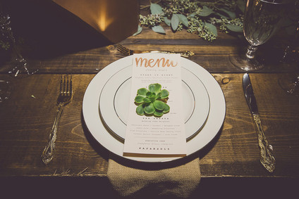 Place setting Inspiration