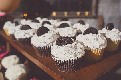 Wedding cupcakes