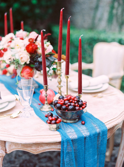 Romantic tablescape