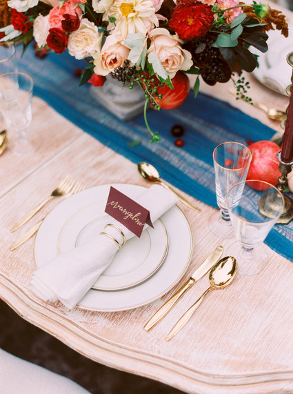 Place setting Inspiration