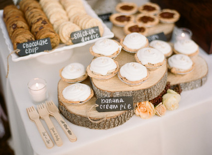 Wedding desserts