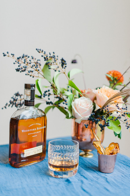 Wedding cocktails