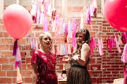 Girly Valentine's Day party