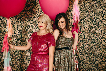 Girly Valentine's Day party