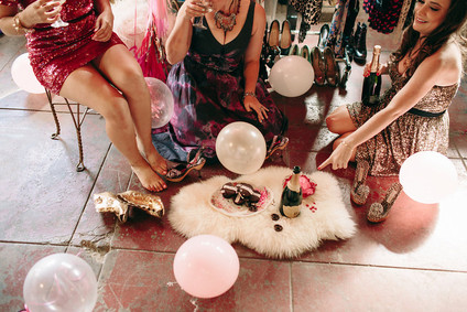 Girly Valentine's Day party