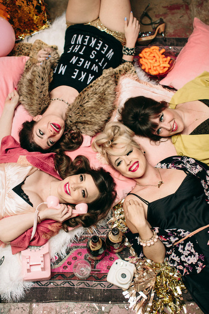 Girly Valentine's Day party