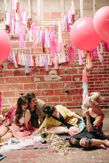 Girly Valentine's Day party Inspiration
