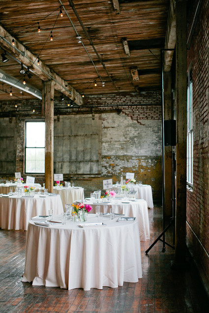 Brooklyn wedding reception