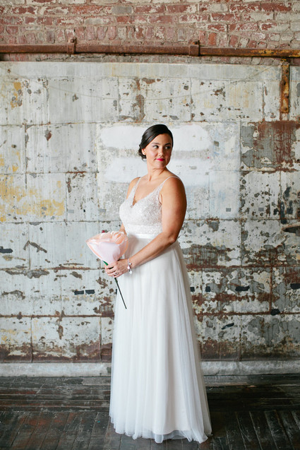 Bridal portrait