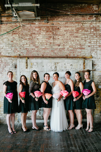 Bridesmaids portrait