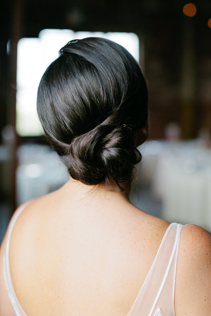 Wedding hairstyle