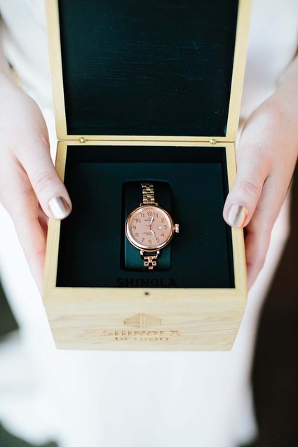 Grooms watch Inspiration