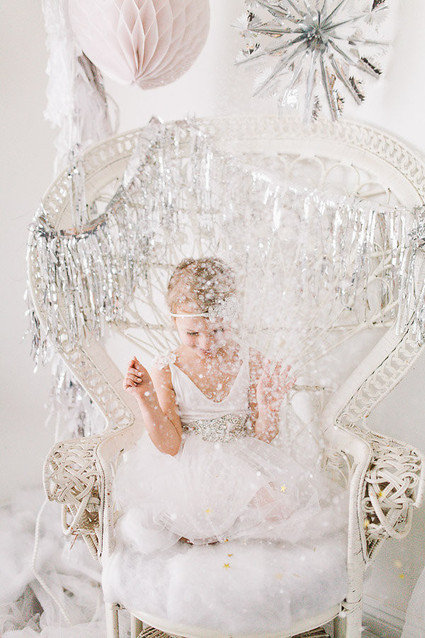 winter wonderland birthday party Inspiration