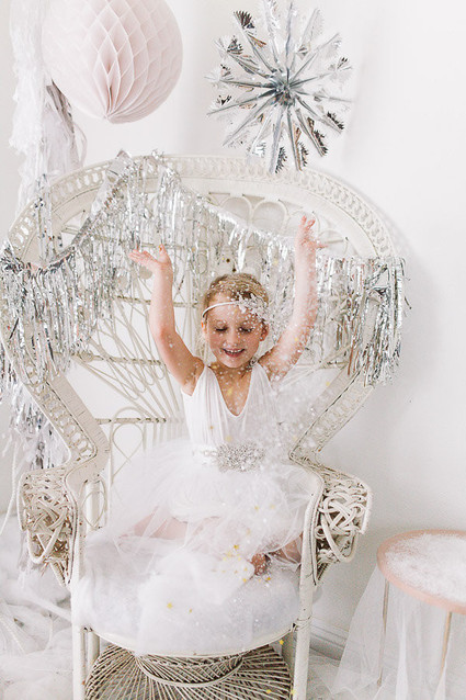 winter wonderland birthday party