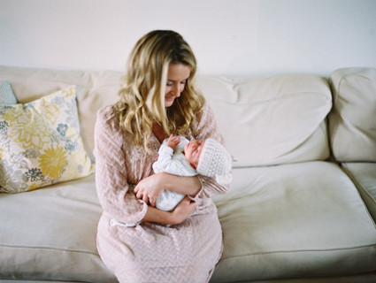 baby at his own baby shower