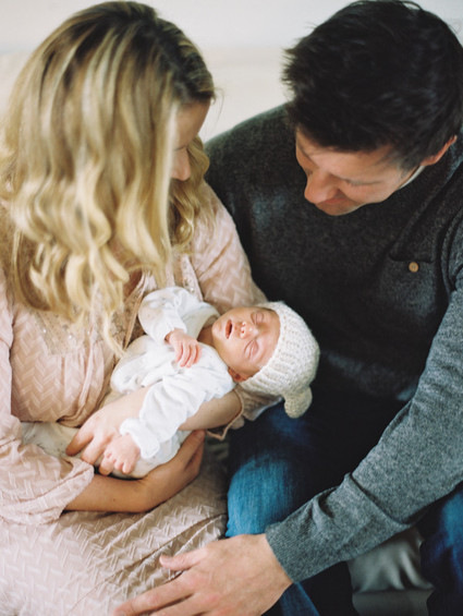 family newborn photos