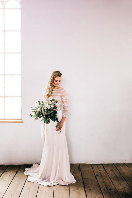 Bridal portrait