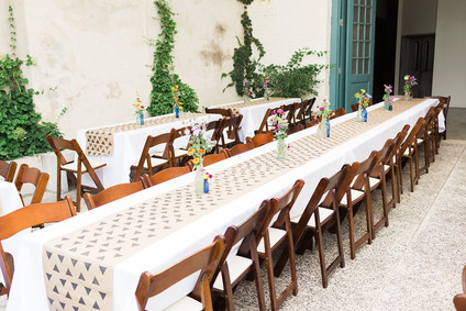 DIY budget friendly summer wedding