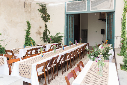 DIY budget friendly summer wedding