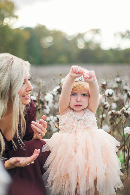 Cotton field family photos
