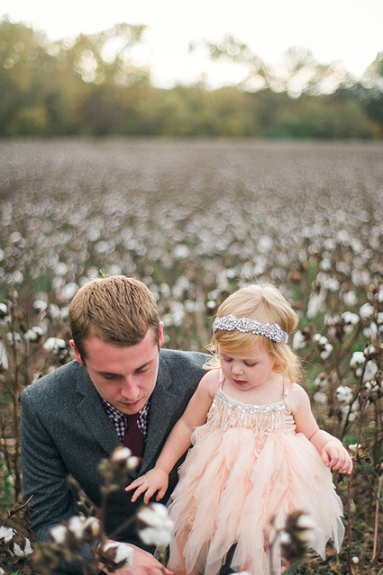 Cotton field family photos