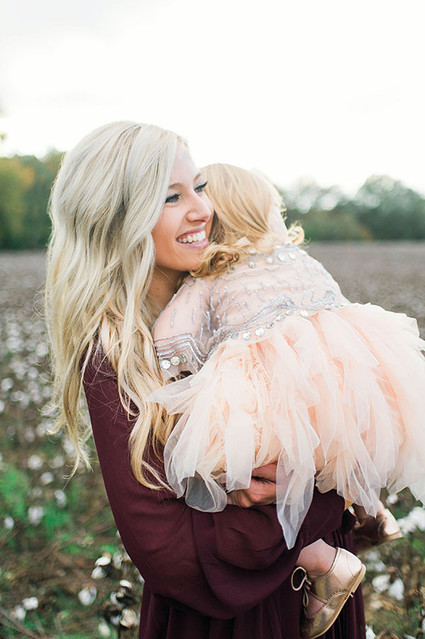 Cotton field family photos