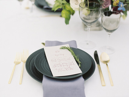 Romantic seaside wedding inspiration