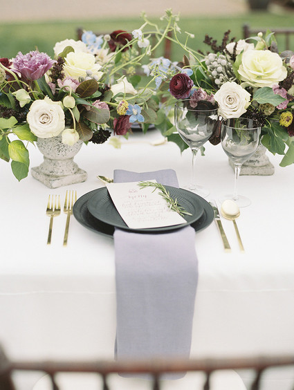 Romantic seaside wedding inspiration