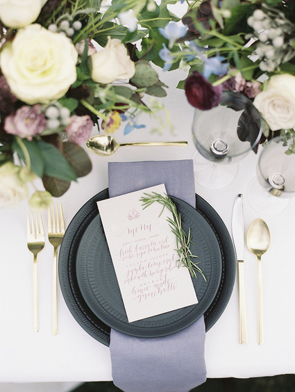 Romantic seaside wedding inspiration